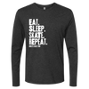 Eat Sleep Skate Repeat Long Sleeve