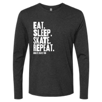 Eat Sleep Skate Repeat Long Sleeve