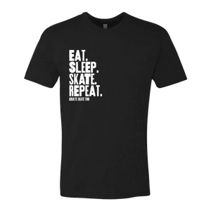 Eat Sleep Skate Repeat T-Shirt