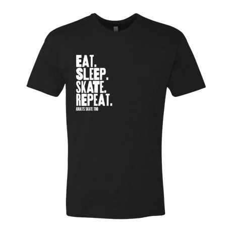 Eat Sleep Skate Repeat T-Shirt