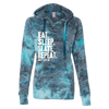 Eat Sleep Skate Repeat Burnout Hoodie