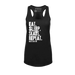 Eat Sleep Skate Repeat Racerback Tank
