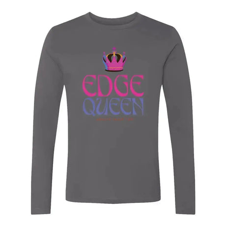 Edge Queen Unisex Cotton Long Sleeve Crew Adults Skate Too LLC