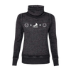 Emoji Cowl Neck Sweatshirt