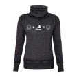 Emoji Cowl Neck Sweatshirt - Adults Skate Too LLC