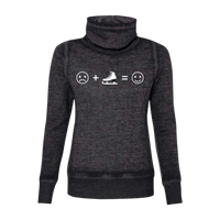 Emoji Cowl Neck Sweatshirt