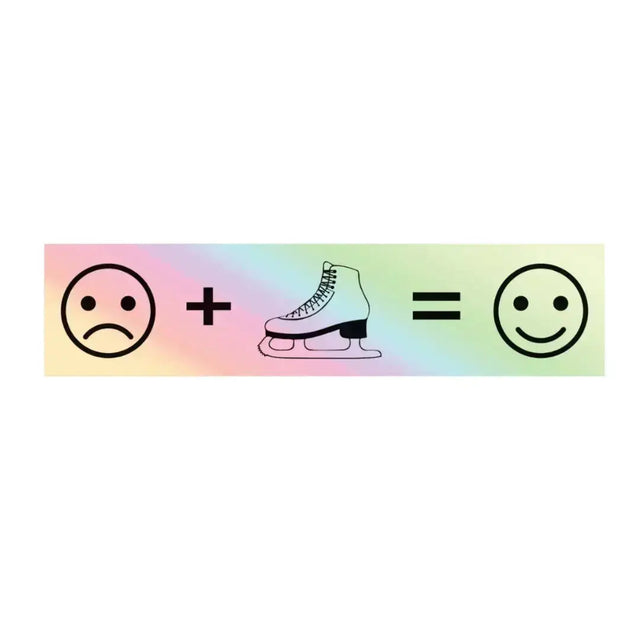 Emoji Holographic Sticker