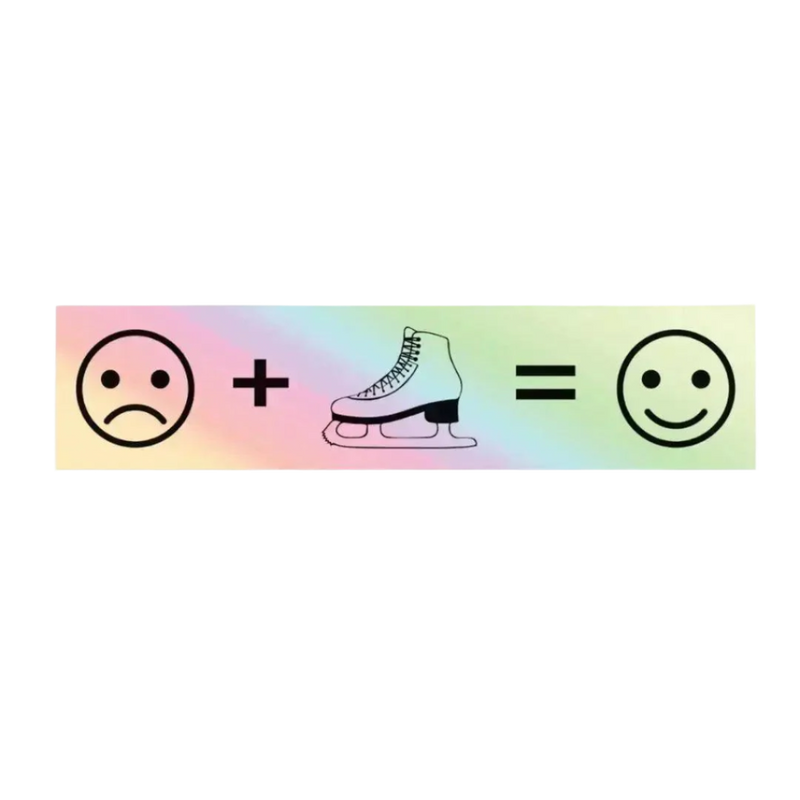 Emoji Holographic Sticker