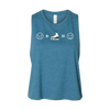 Emoji Racerback Crop