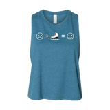 Emoji Racerback Crop