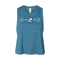 Emoji Racerback Crop