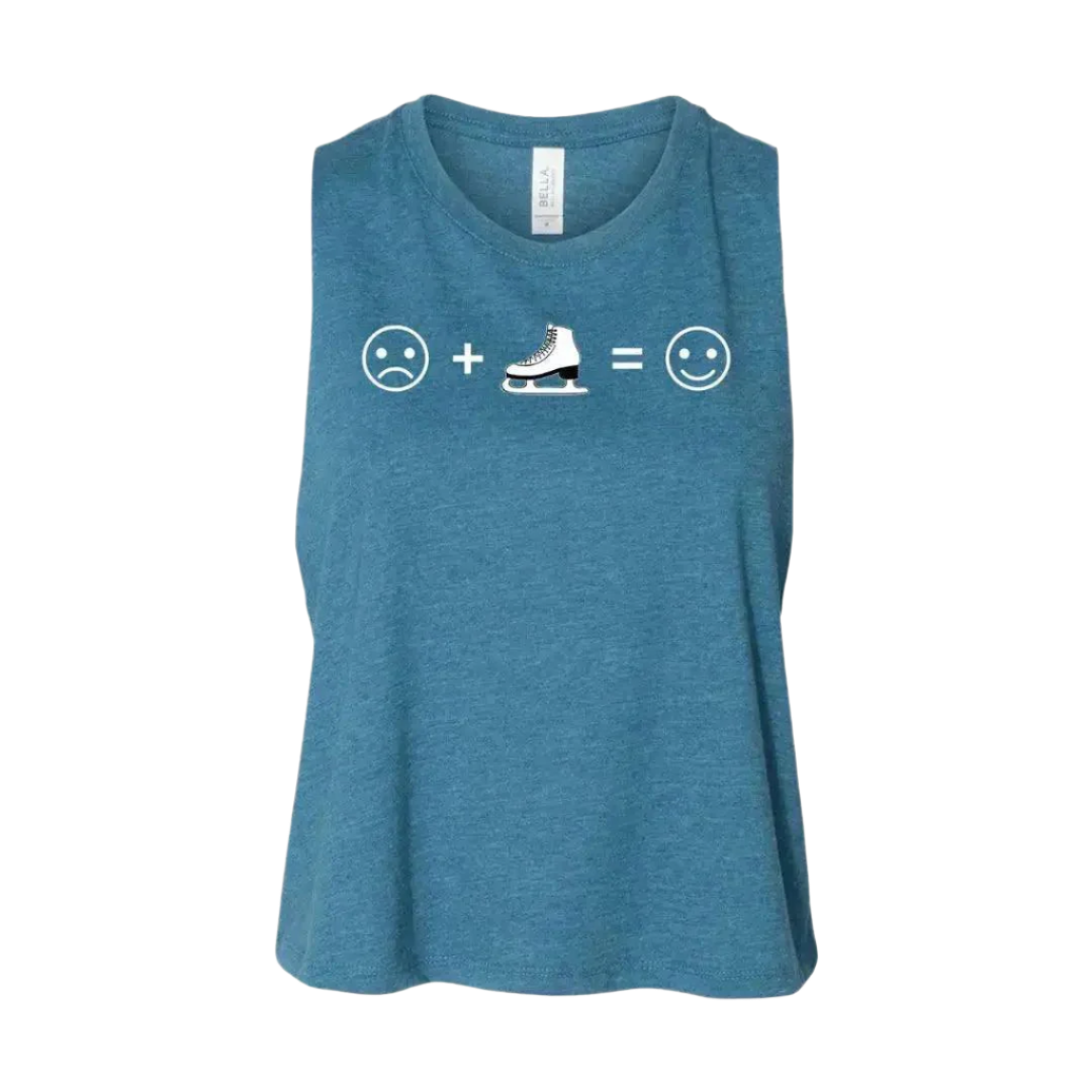 Emoji Racerback Crop