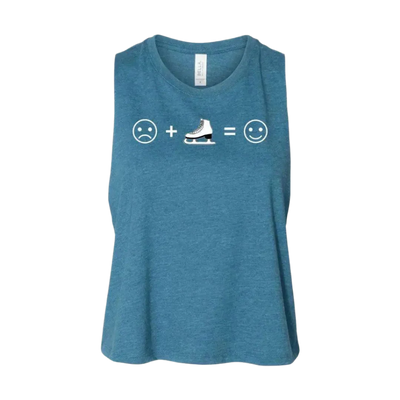 Emoji Racerback Crop