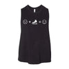 Emoji Racerback Crop