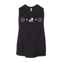 Emoji Racerback Crop
