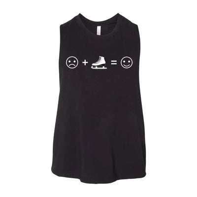 Emoji Racerback Crop