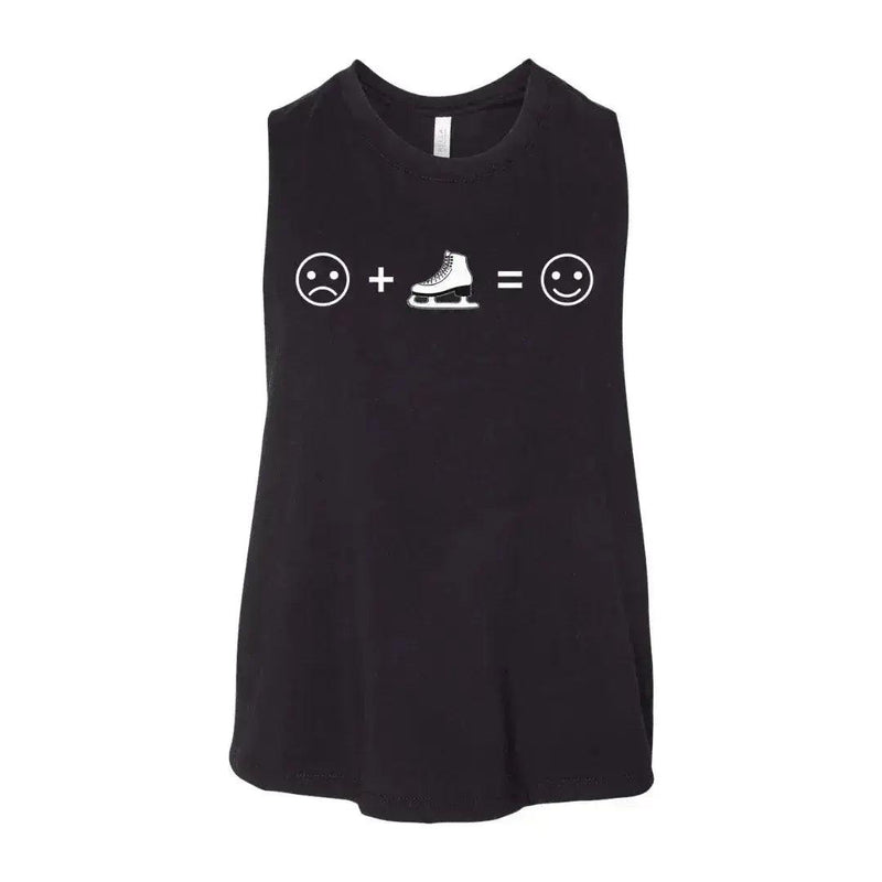 Emoji Racerback Crop