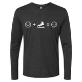 Emoji Long Sleeve Crew - Adults Skate Too LLC