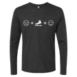 Emoji Long Sleeve - Adults Skate Too LLC