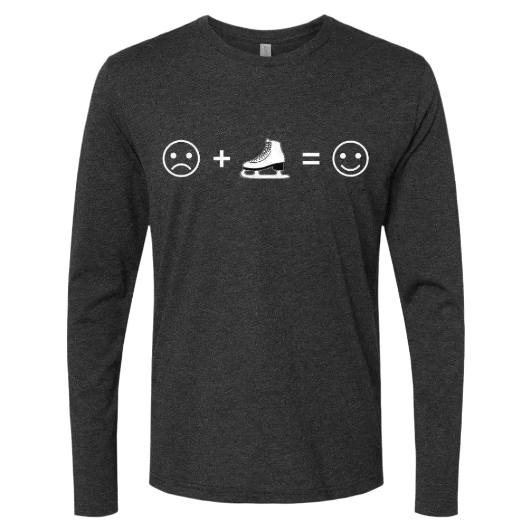 Emoji Long Sleeve - Adults Skate Too LLC