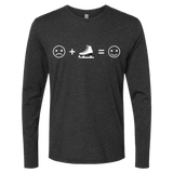 Emoji Long Sleeve - Adults Skate Too LLC