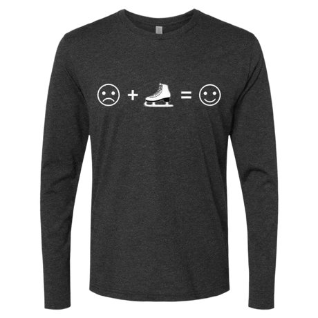 Emoji Long Sleeve - Adults Skate Too LLC