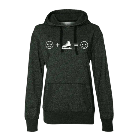 Emoji Glitter Hoodie - Adults Skate Too LLC