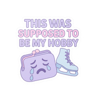 Expensive Hobby Club Vinyl Sticker