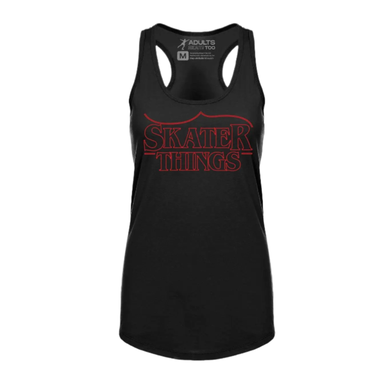 Skater Things Racerback Tank - XXL