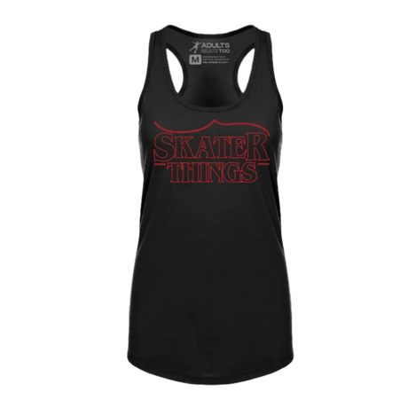 Skater Things Racerback Tank - XXL - Adults Skate Too LLC