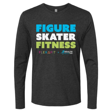 FLEXAFIT x AST Unisex Long Sleeve Adults Skate Too LLC