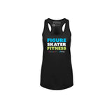 FLEXAFIT x AST Racerback Tank - Adults Skate Too LLC