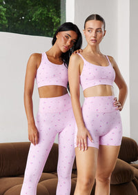 Astoria LUXE BLOSSOM Sports Crop - Cherry - Adults Skate Too LLC