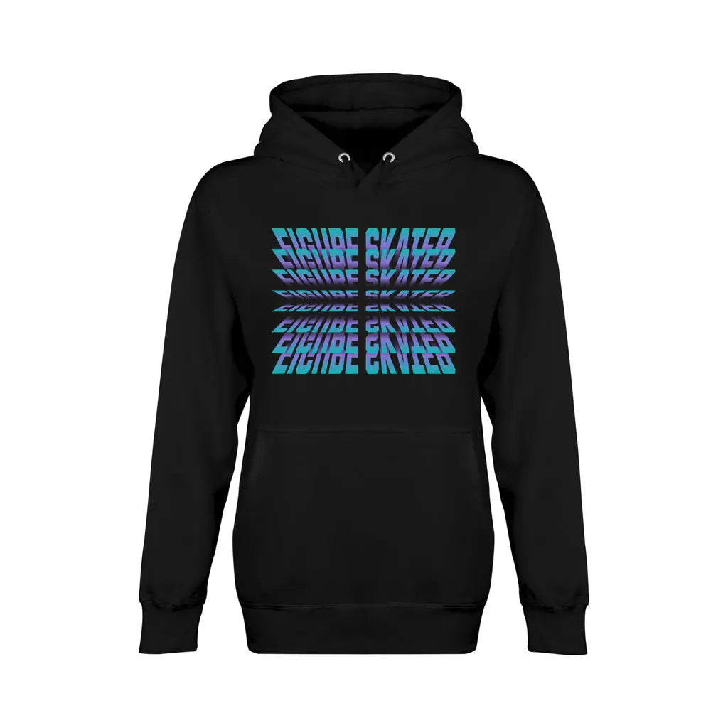 Figure Skater Unisex Premium Pullover Hoodie - Adults Skate Too