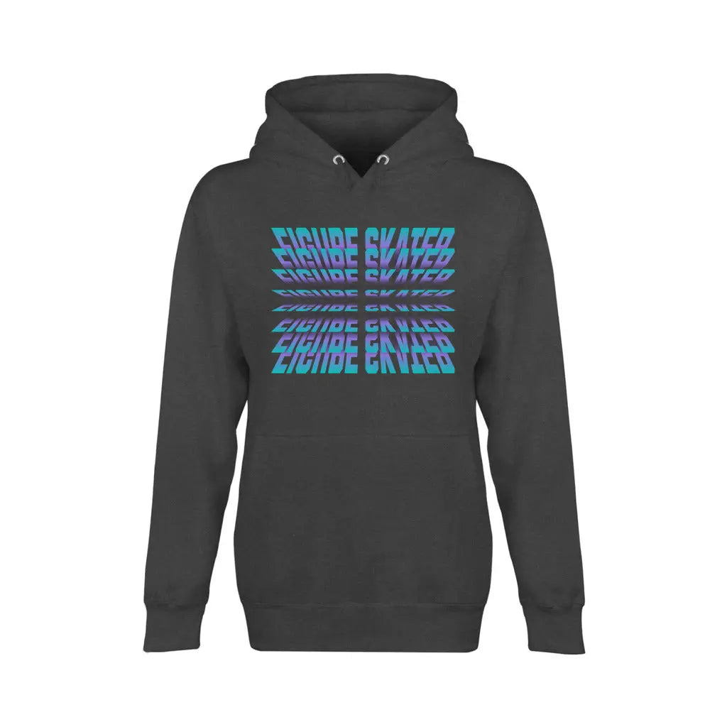 Figure Skater Unisex Premium Pullover Hoodie - Adults Skate Too