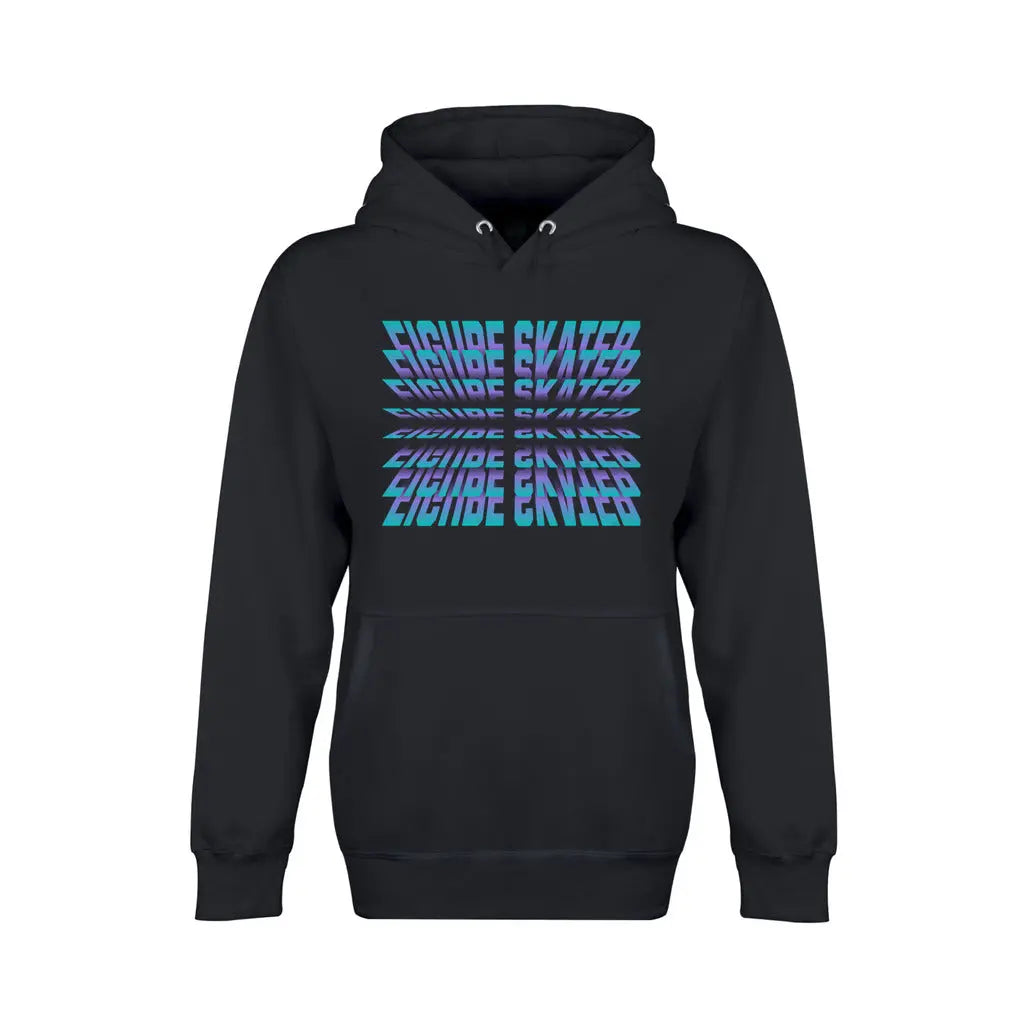 Figure Skater Unisex Premium Pullover Hoodie - Adults Skate Too