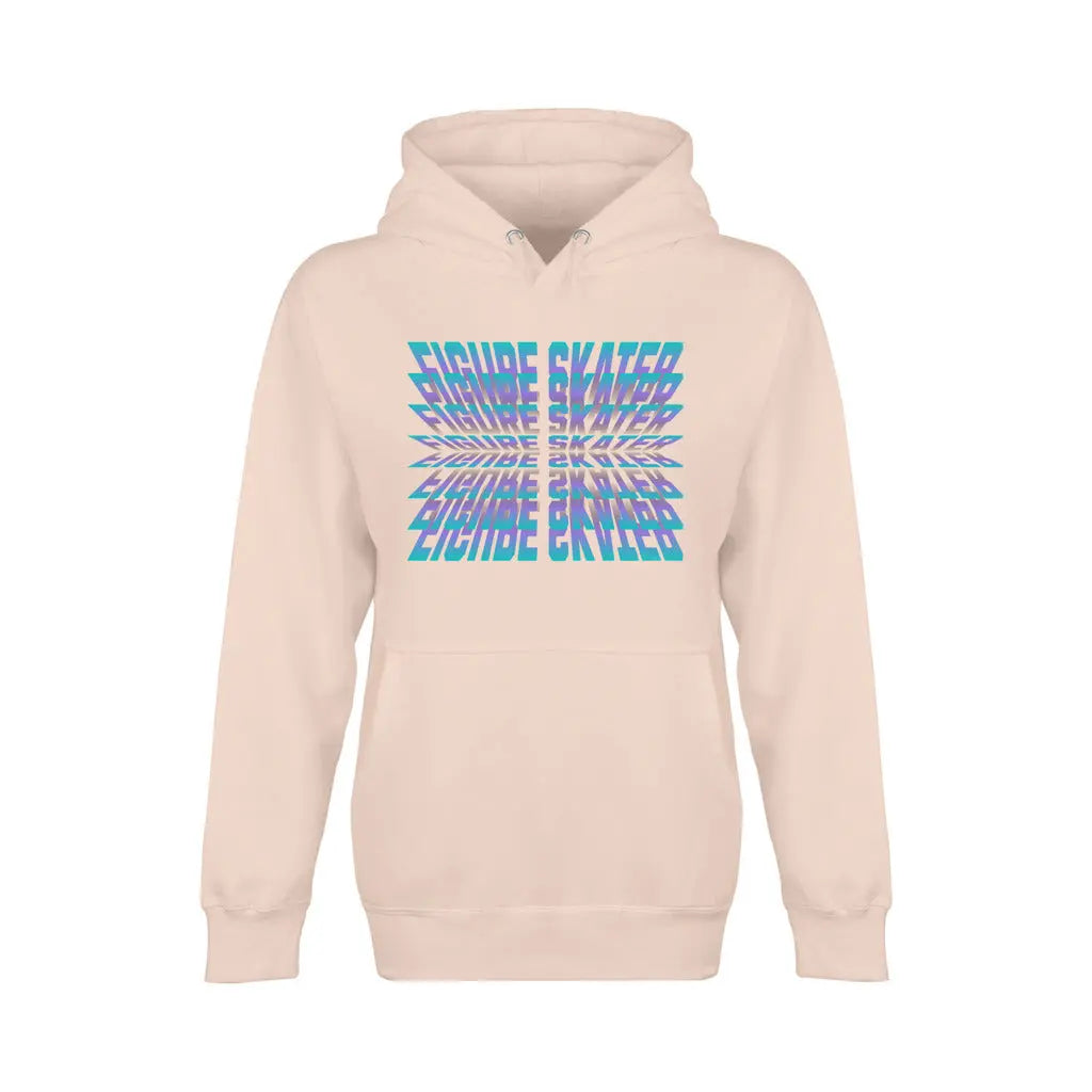 Figure Skater Unisex Premium Pullover Hoodie - Adults Skate Too