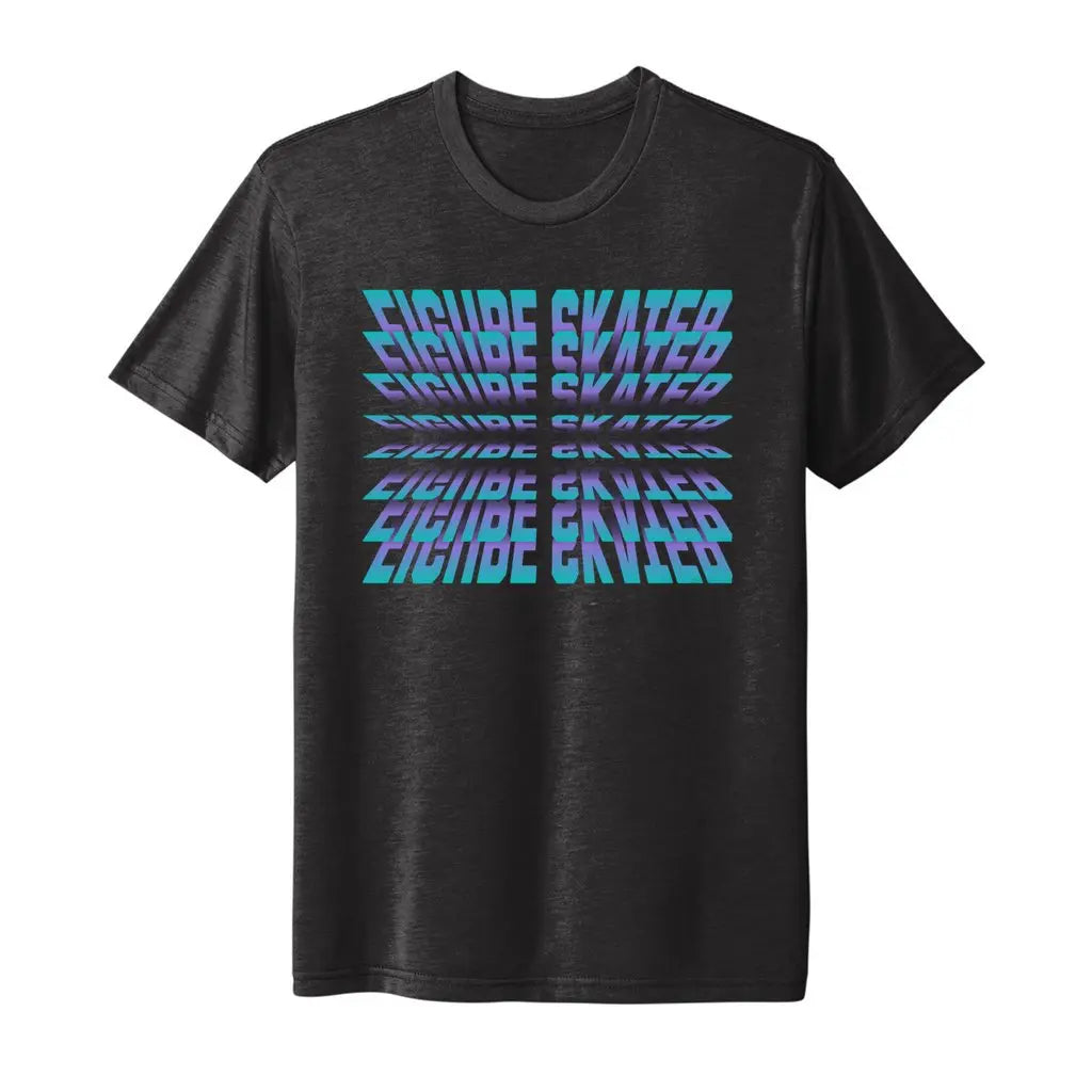 Figure Skater Unisex Tee - Adults Skate Too