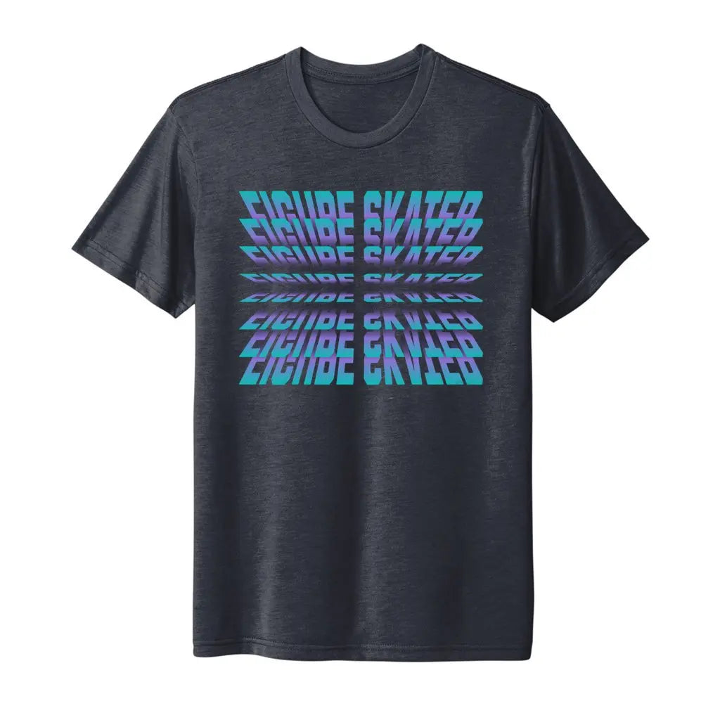 Figure Skater Unisex Tee - Adults Skate Too