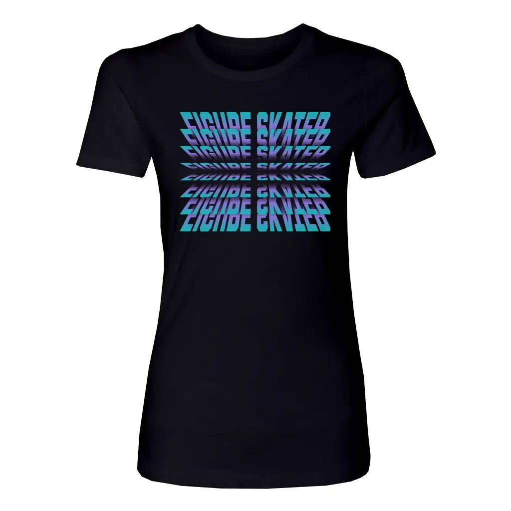 Figure Skater Women’s Boyfriend Tee - Adults Skate Too