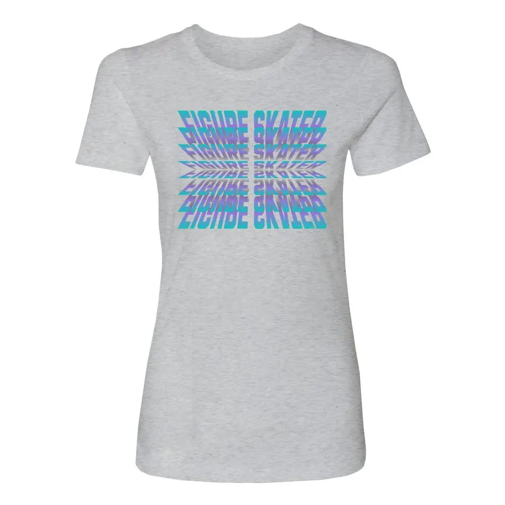 Figure Skater Women’s Boyfriend Tee - Adults Skate Too