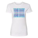 Figure Skater Women’s Boyfriend Tee - Adults Skate Too