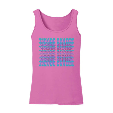 Figure Skater Women’s Softstyle Tank Top - Adults Skate Too