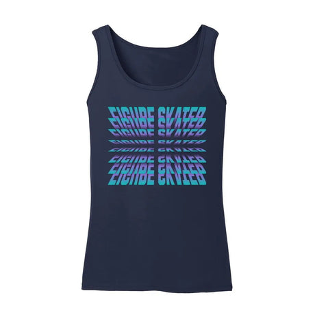 Figure Skater Women’s Softstyle Tank Top - Adults Skate Too