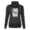 Find Me At The Rink Cowl Neck Sweatshirt