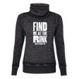 Find Me At The Rink Cowl Neck Sweatshirt - Adults Skate Too LLC