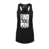 Find Me At The Rink Racerback Tank