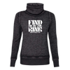 Find Me In The Rink Cowl Neck Sweatshirt