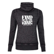 Find Me In The Rink Cowl Neck Sweatshirt - Adults Skate Too LLC