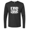 Find Me In The Rink Long Sleeve